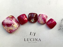 I-89 シェラックボルドーフット