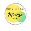 ミモザ(Mimosa)ロゴ