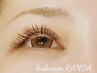 【華やかeyeに◎】〈超高持続〉メガフラットMix(140本仕上げ)　¥8800