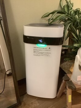 カレン/エアドックで室内環境を最適に