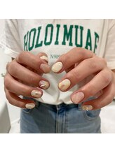 マッシュ abeno店(MASHU)/ホワイトネイル