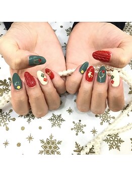 【イベント】クリスマスネイル
