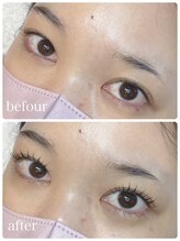 ジェンヌアイ(JenNe EYE)/パリジェンヌ