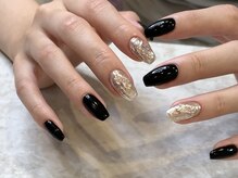 リッシュ(RICHE)/ブラック×シルバーミラー