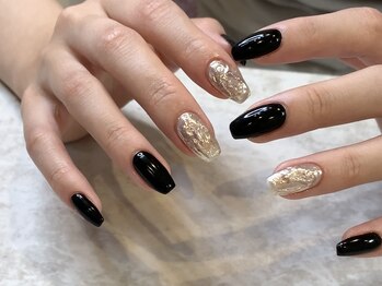 リッシュ(RICHE)/ブラック×シルバーミラー