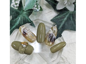 ネイルパキラ(nail pachira)/秋冬大人ニュアンス