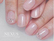 ネクサス(NEXUS)/ストーン×ラメネイル