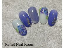 リリーフネイルルーム(RELiEF NAiL ROOM)/トレンドコース