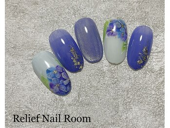 リリーフネイルルーム(RELiEF NAiL ROOM)/トレンドコース
