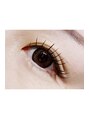 アイリス(Eye Ris)&nbsp;仕上げのコーティング剤で、束感を作っています☆