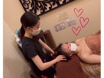 アジール 長岡リバーサイド千秋店(agir)/施術7