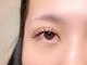 レク いわき(Lek)の写真/根元からしっかりと立ち上げて、瞳に光を取り入れることでキラキラ輝くお目元をGETしましょう☆[いわき]