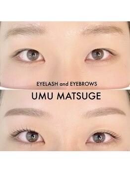 ユーム マツゲ(UMU MATSUGE)/トレンド眉、ダブルアイリフト