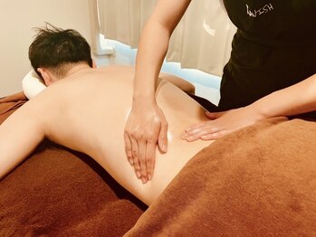 酸素岩盤浴ラビッシュ/男性も満足できる施術です