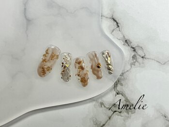 アメリ(Amelie)/ニュアンス/クリア/箔