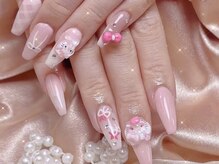 シーアンドビーネイル(C&B Nail)/Hello kitty ネイル