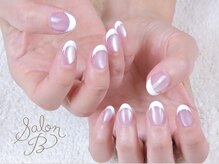サロンビー(Salon B)/フレンチネイル　パラジェル