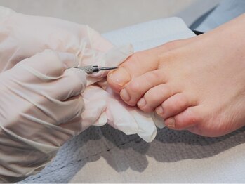 ウノプリール ネイル 茶屋町店(unopulir nail)/【フット甘皮ケア】