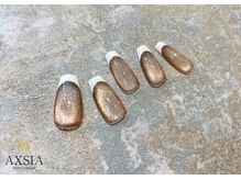 アクシア ビューティー サロン(AXSIA)/【定額ネイルＢ】