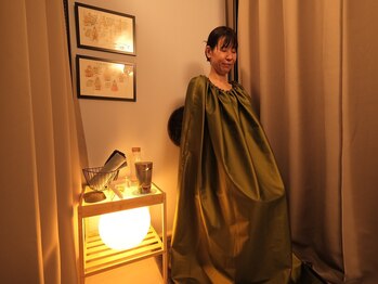 夢みるよもぎ蒸し エバーグリーン(ever green)の写真/【黄土よもぎ蒸し専門】冷え性にお悩みの方必見！よもぎ蒸しで身体の内側からポカポカに＊代謝もUP♪