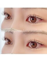 プリモパッソラテ 知多店(Primo Passo LATTE)/マスカラパーマ