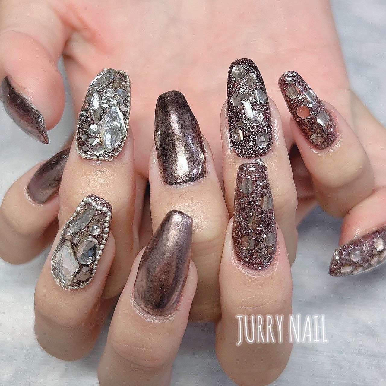 ジュリーネイル 所沢店/埋めつくし