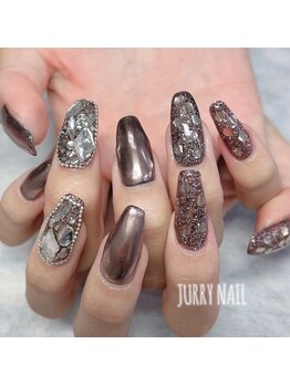 ジュリーネイル 所沢店/埋めつくし