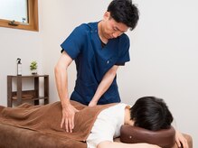 サンケア整骨院/施術風景（産後整体）