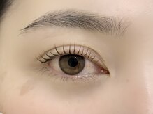 まつげエクステサロン ヘアーリゾートエーアイ 浅草店(hair resort Ai)/まつげパーマUカールデザイン