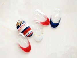 ボーダー☆マリン☆トリコロール