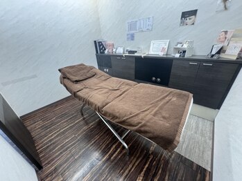 マリオヘアー 藤岡緑町店の写真/【脱毛デビュー不安な方はマリオヘアー藤岡緑町店へ◎】透明感のあるお肌に導きます。