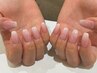 ★人気No.3★【魅せる美爪◎】グラデーション《オフケア込》 ¥5500