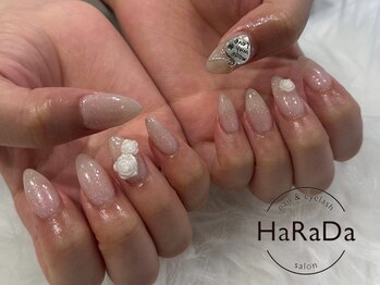 ハラダ(HaRaDa)/オフィスシンプルニュアンス相談