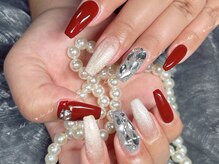 アイリスネイル 大塚(Iris Nail)/持ち込みデザイン4本