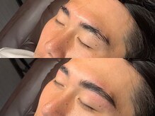 エムズアイブロウ 大和西大寺(M’sアイブロウ)/メンズ眉毛WAX脱毛