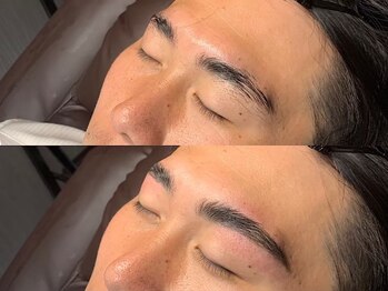 エムズアイブロウ 大和西大寺(M’sアイブロウ)/メンズ眉毛WAX脱毛