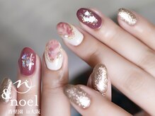 ノエル(Noel)/パープル シェルネイル