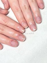 ル ソレイユ(Le soleil)/丁寧なネイルケア　by mikiko