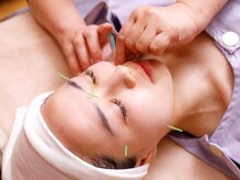 まゆ鍼灸院 岸和田 和泉/目の疲れ、かみしめ緩和施術