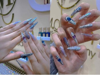 エムクイン(M.Queen)の写真/【仕上がり最高ネイル★】特別な日のネイルもお任せください！イベントやデート前にもオススメです♪