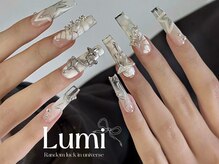 ルミネイル 大宮東口店(Lumi Nail)/シルバースター宇宙
