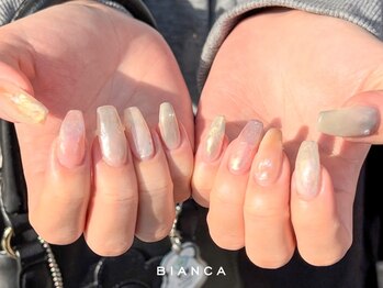 ビアンカ 赤羽店(Bianca)の写真/春トレンドネイル♪話題のニュアンスネイルが豊富!ネイルサンプル多数掲載!幅広い年代に人気☆