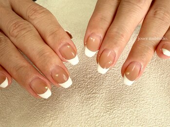 ジュエ ネイルスタジオ(jouer nailstudio.)/フレンチネイル