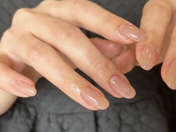 ワンカラー/ピンクベージュ