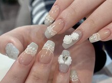 アイネイルズ 梅田店(I nails)/レースウィッシュコア