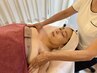 【肩こり、首こり改善】上半身リンパマッサージ 90分