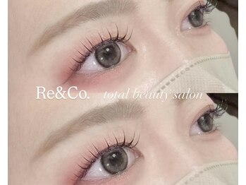 リアン(Re&Co.)/LEDフラットラッシュ
