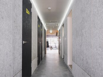 居留地フィットネス(居留地Fitness)/館内写真