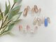 ヴィエント ネイル アイラッシュ サロン(Viento Nail Eyelash Salon)の写真/大人女性の心華やぐ春夏秋冬のトレンドアートが多数!丁寧な施術、モチの良さ好評◎貴女だけの特別な指先を!