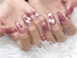 マグネット×フラッシュチーク
